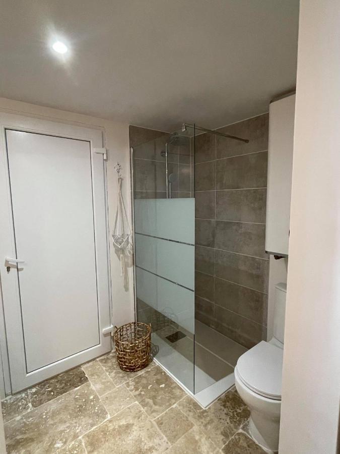 Jolie Annexe Du Mas Dans Le Coeur De La Garrigue Nimoise Villa Nimes Ngoại thất bức ảnh