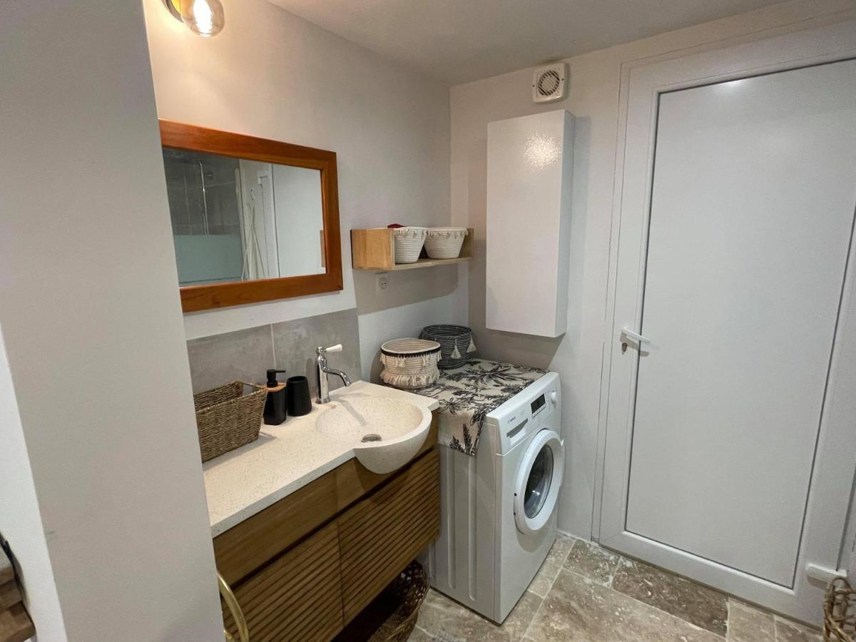 Jolie Annexe Du Mas Dans Le Coeur De La Garrigue Nimoise Villa Nimes Ngoại thất bức ảnh