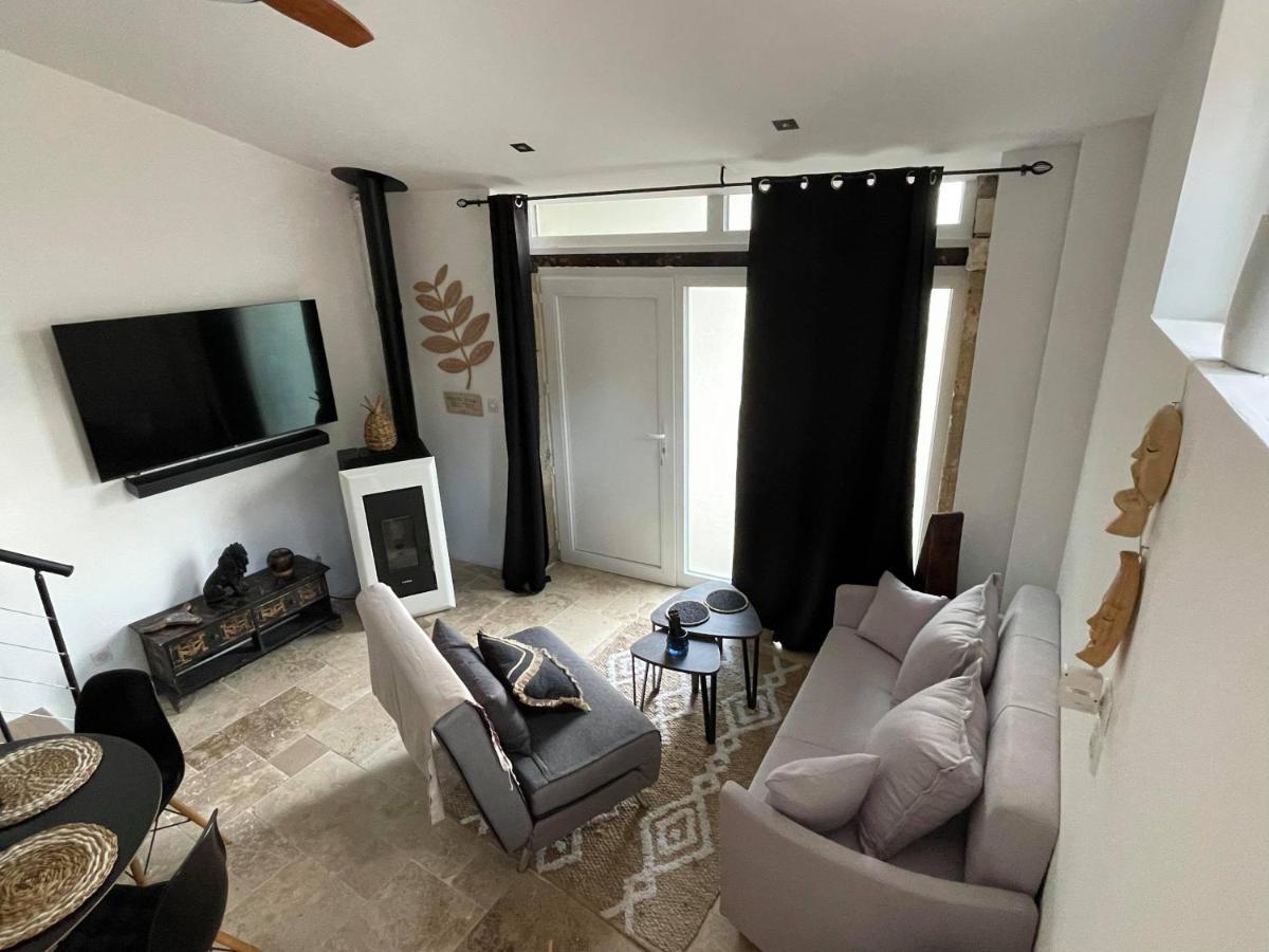 Jolie Annexe Du Mas Dans Le Coeur De La Garrigue Nimoise Villa Nimes Ngoại thất bức ảnh