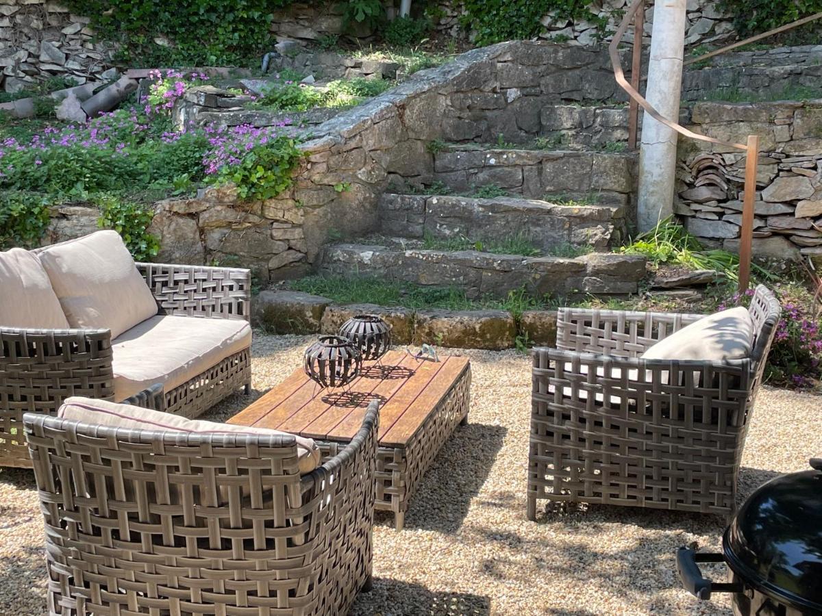 Jolie Annexe Du Mas Dans Le Coeur De La Garrigue Nimoise Villa Nimes Ngoại thất bức ảnh