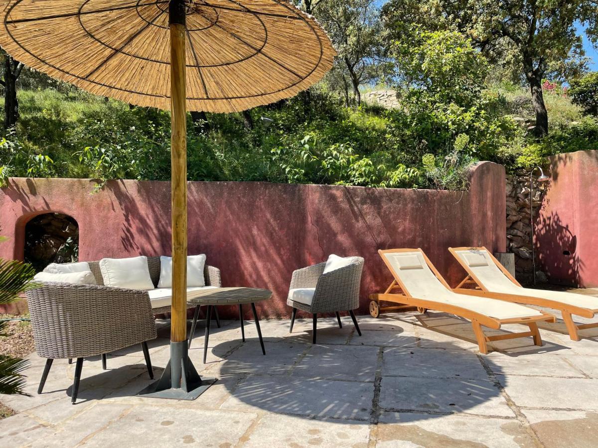 Jolie Annexe Du Mas Dans Le Coeur De La Garrigue Nimoise Villa Nimes Ngoại thất bức ảnh