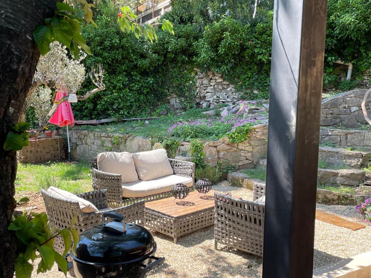 Jolie Annexe Du Mas Dans Le Coeur De La Garrigue Nimoise Villa Nimes Ngoại thất bức ảnh