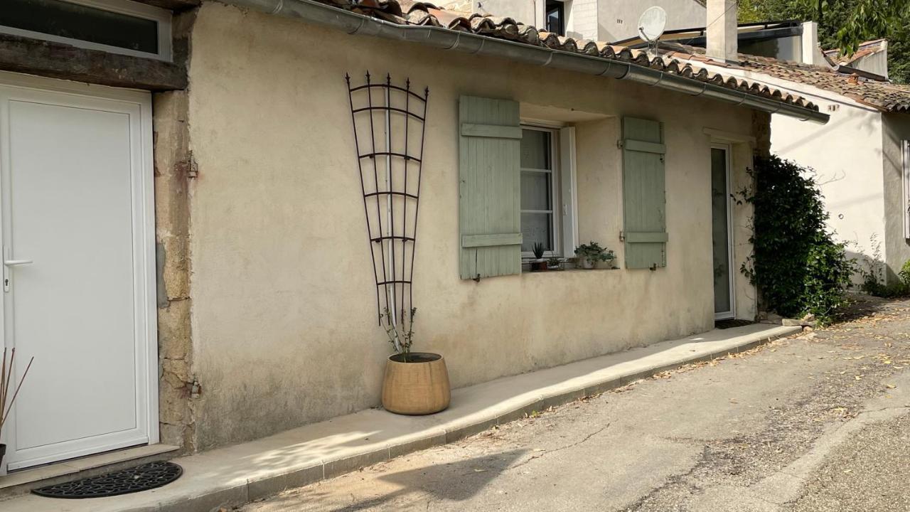 Jolie Annexe Du Mas Dans Le Coeur De La Garrigue Nimoise Villa Nimes Ngoại thất bức ảnh